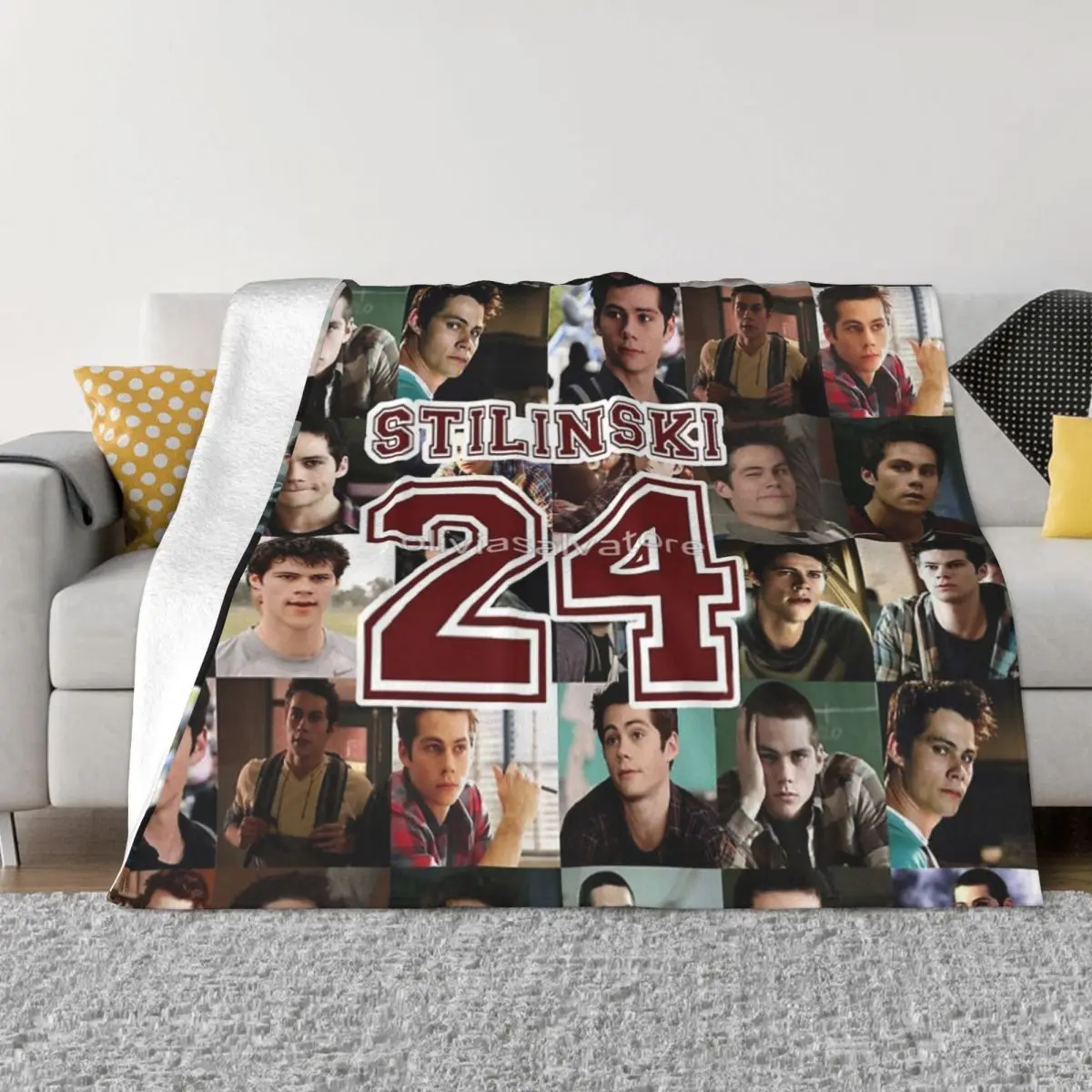 Stilinski 24 одеяла покрывало на кровать стеганое одеяло двуспальная