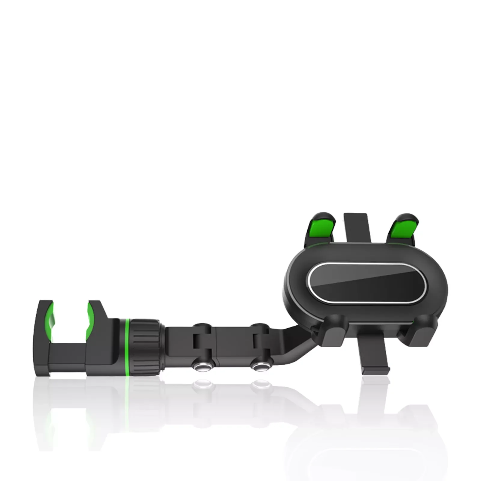 

Rearview Mirror Holder 360 Degree Mount For Car Cell Holder Cradle Hands-Free Car Mount Fit All Mobiles And