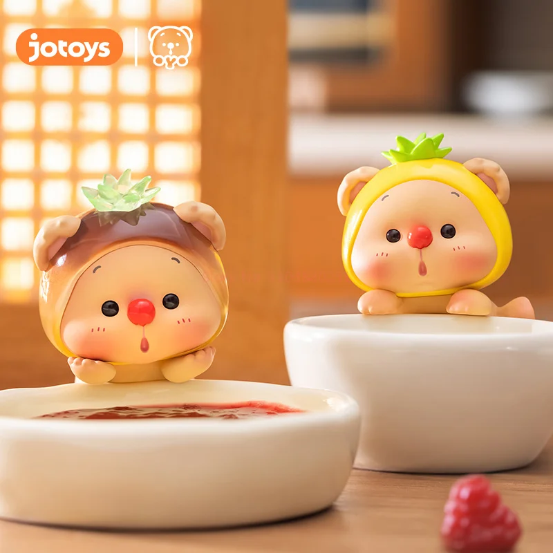 Новый Oyo Bear Cub Fruit Hippers Mini Series слепая коробка ручной работы модный орнамент аниме