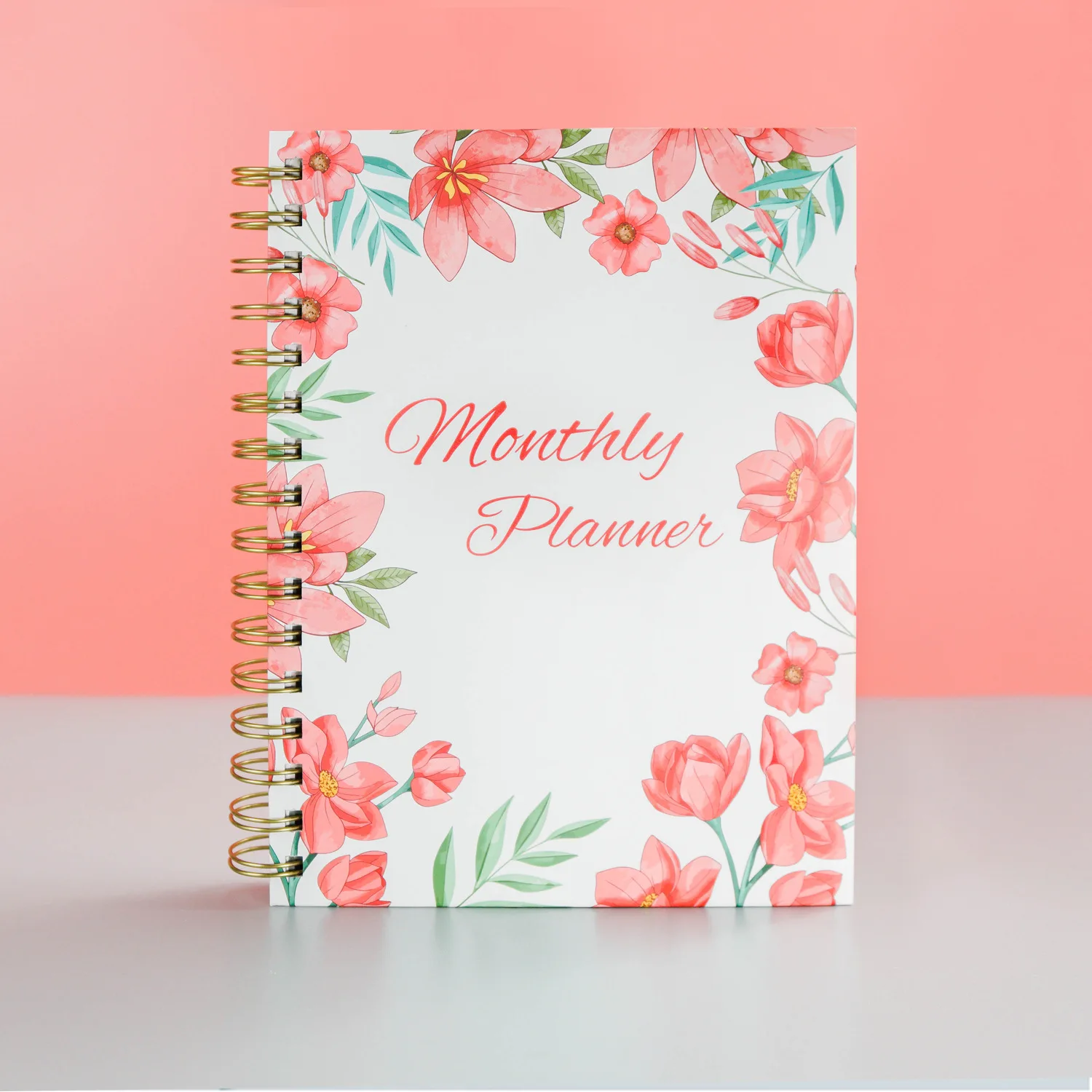 

2022 Notebook A5 Monthly Planner Agenda Notebook Weekly Goal Habit Schedules Stationery Office School Supplies