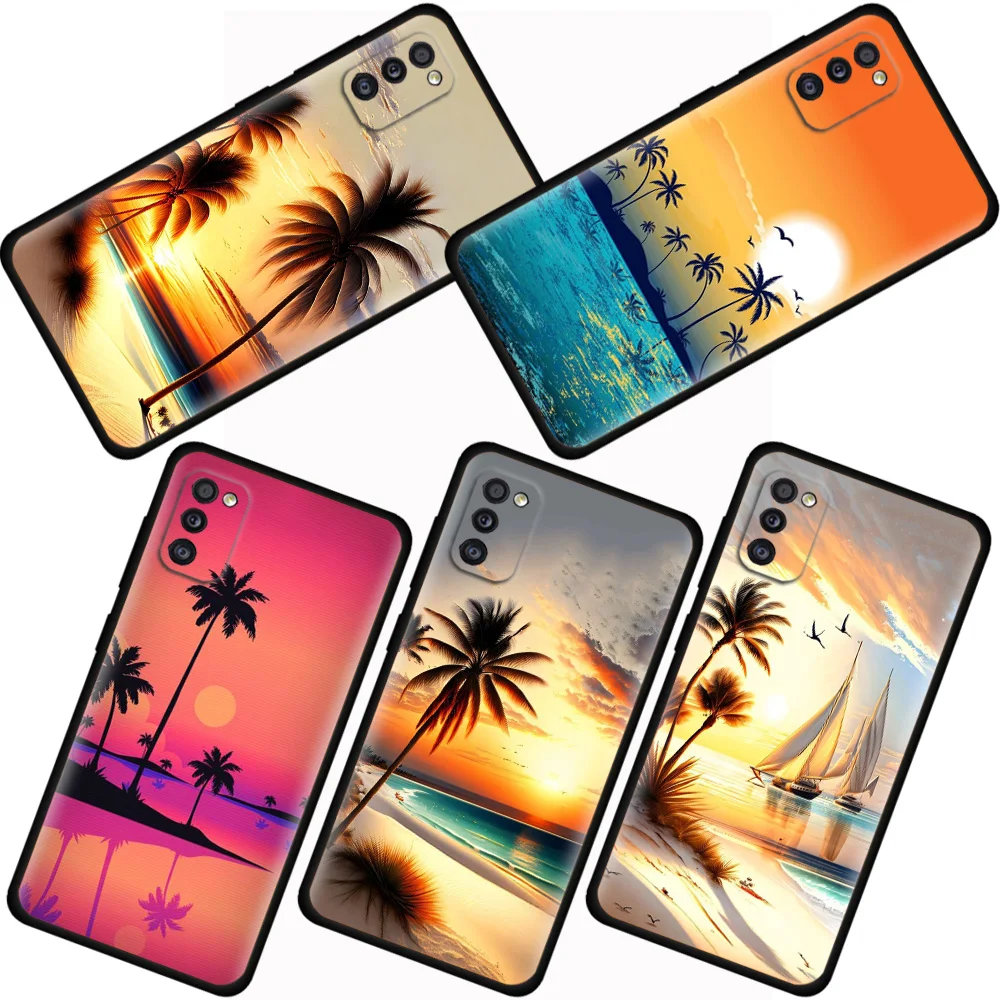 

Phone Case For Samsung Galaxy A52 A51 A71 A21s A12 A73 A91 A53 A33 A23 A72 A41 A42 A11 A32 Cover Beautiful Rose Gold Glittering