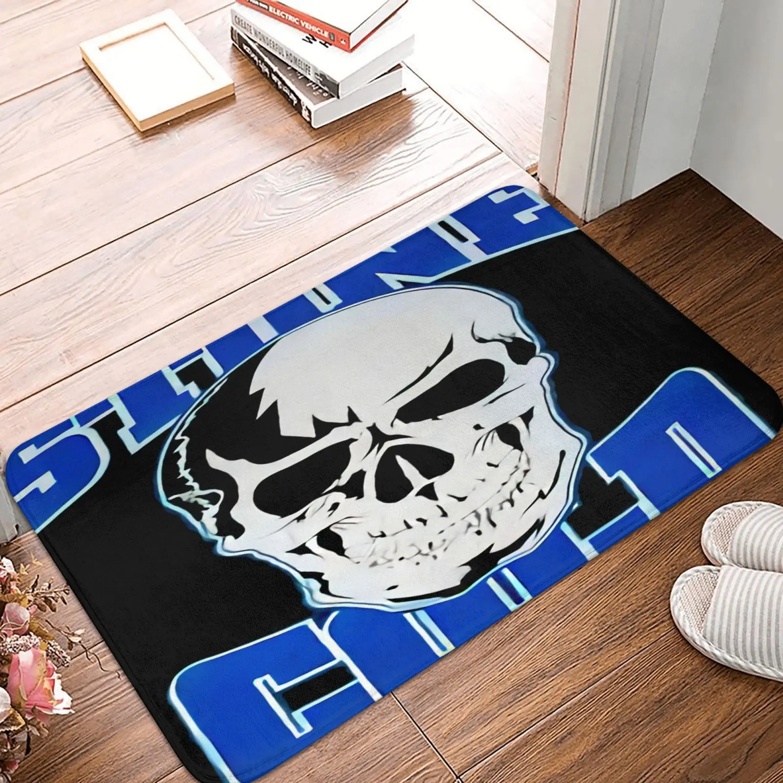 

Wwe камень холодный Стив Остин коврики и топ для гостиной комплект Декор для гостиной спальни розовое приспособление для ванной комнаты