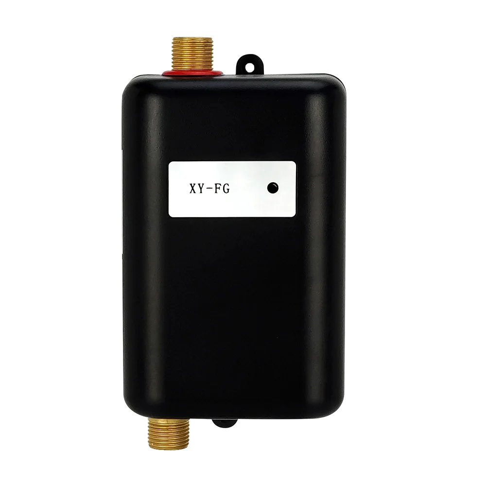 110V/220V 5000W Demand Water Heaters Mini Instant Electric Water Heater Small Bath Machine English Version