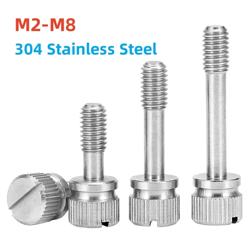 M2 5 M3 M4 M5 M6 M8 Нержавеющая сталь 304 однословный не вызывающийся вручную ослабляющий