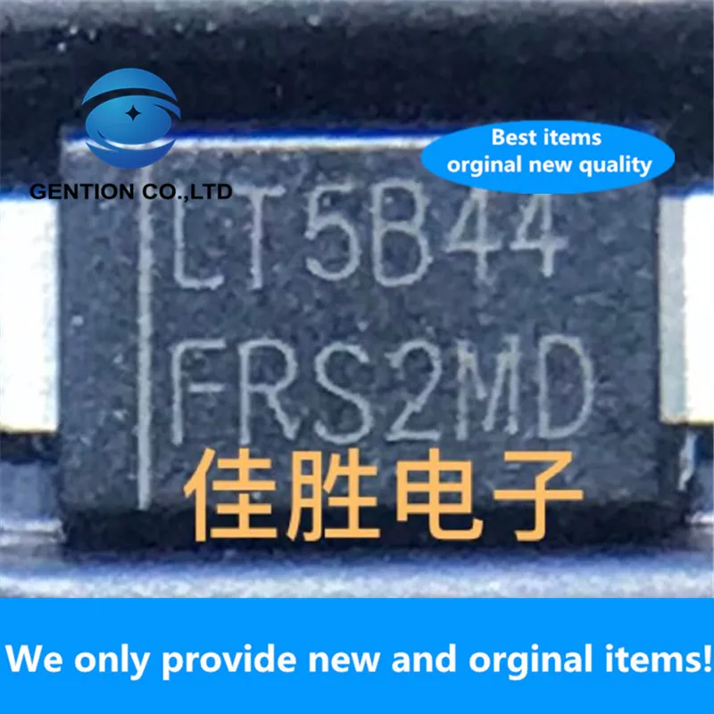 

50 шт. 100% Новый оригинальный 2A1000V Высокое напряжение сверхбыстрое восстановление SMAF трафаретная печать FRS2MD