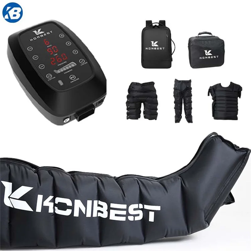 Syeosye 8-полосный воздушный компрессионный массажер для ног циркуляция