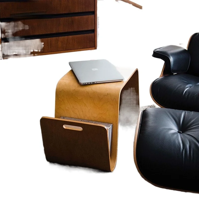 

Дизайнерские минималистичные журнальные столики, маленькие скандинавские зернистые журнальные столики, боковые журнальные столики для го...