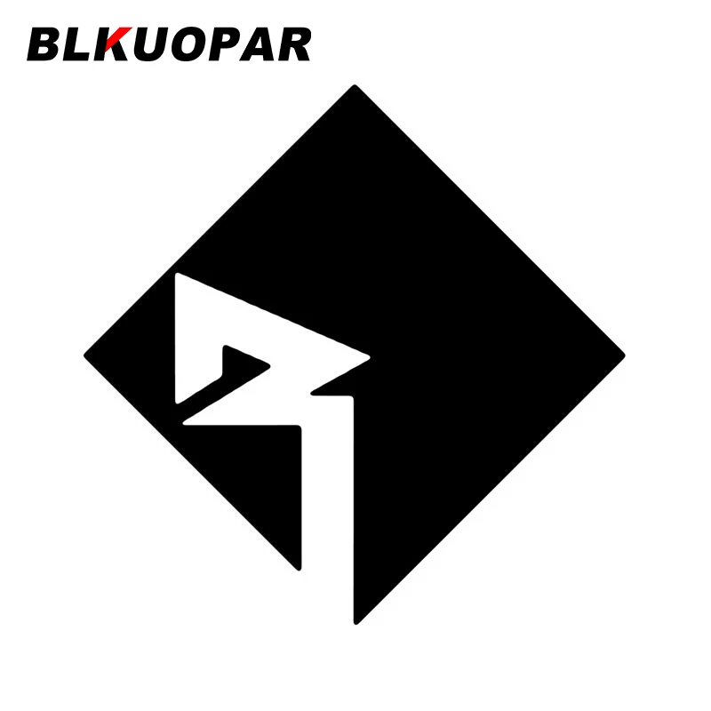 

BLKUOPAR ROCKFORD FOSGATE Автомобильная наклейка Солнцезащитная простая Водонепроницаемая устойчивая к царапинам оригинальная наклейка креативный б...
