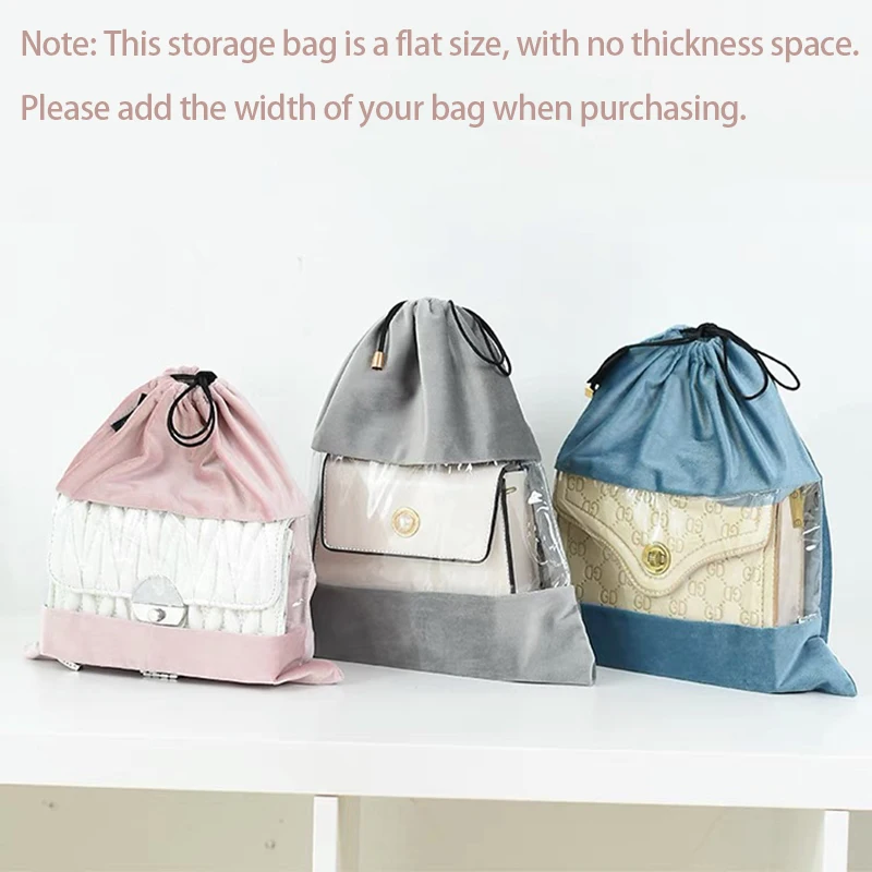 Пылезащитный мешок для сумки Роскошный деловой органайзер путешествий