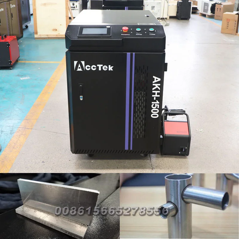 Волоконно-Лазерные Сварочные аппараты JPT Laser 1500 Вт с водяным охлаждением