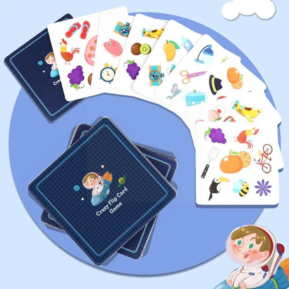 

Memory Matching Cards Toys Brain Logical Thinking Training Interactive Early Card Montessori Educational Games Toys Childre H6s5