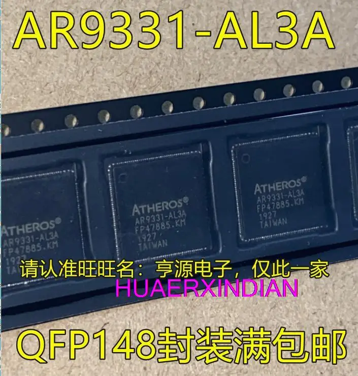 

10PCS New Original AR9331 AR9331-AL1A AR9331-AL3A WIFIap