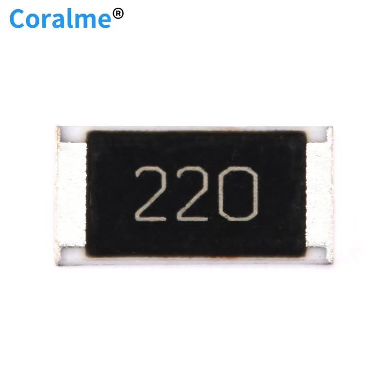 50 шт. SMD чип резистор 2512 1 Вт 5% 820R 680R 620R 470R 200R 100R 47R 6R8 4R7 3R9 3R3 3R 2R2 2R 1R8 1R5 1R2 1R1 1R 0R |