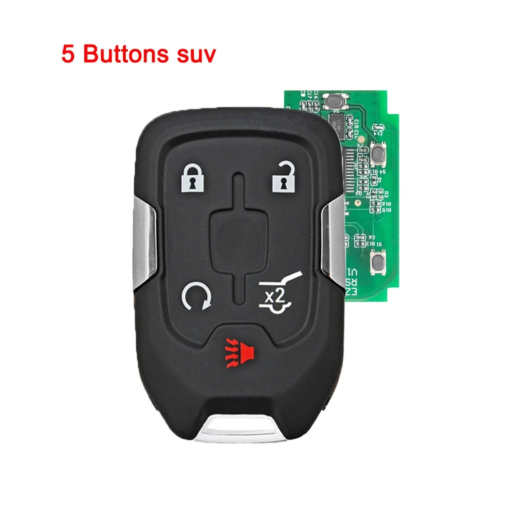 315/433 МГц ID46 чип дистанционный Автомобильный ключ для Chevrolet Tahoe Silverado пригородный Tahoe GMC Sierra надлежащая местность Yukon HYQ1AA/EA
