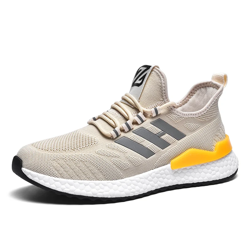 HIIGYL Running Shoes for Men Sneakers Breathable Men Casual Shoes Non-slip Male Loafers Lightweight Tenis Masculino Wholesale