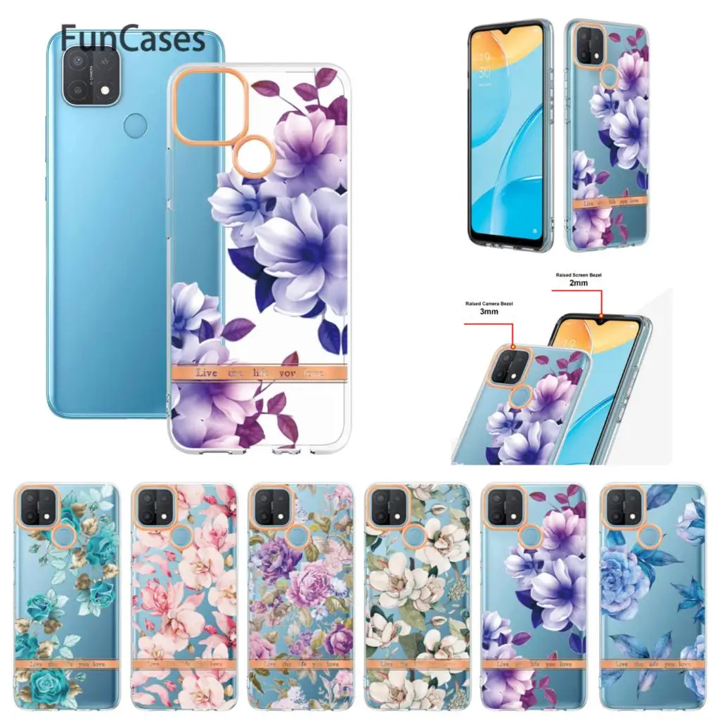 Чехол для сотового телефона ajax OPPO A15 чехол A15S A54S 4G A54 5G Reno 6 Pro Plus A53S A55 A16