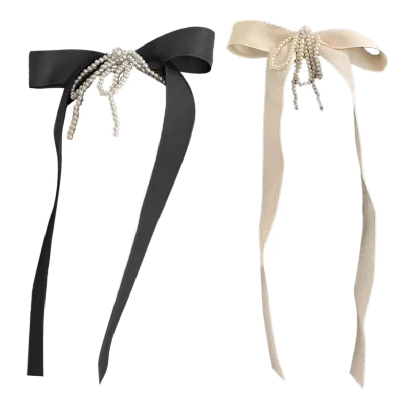 Негабаритные заколки для волос с длинным хвостом свадебная заколка эстетические