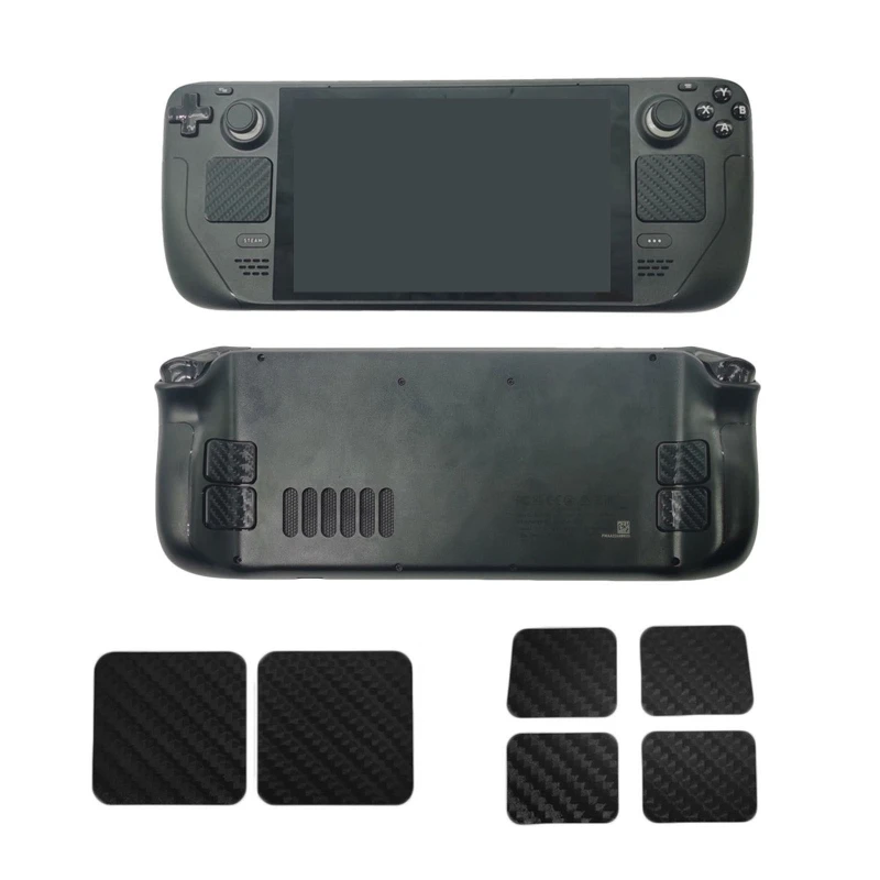 

Protector-Shell with Foldable Stand Joystick Caps for Steam Deck Silicone Cover