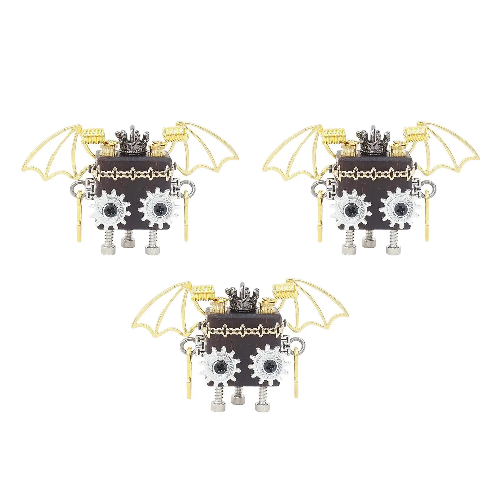 

Наборы роботов в стиле стимпанк 3x, модельные колесные шестерни, декоративные материалы в стиле стимпанк для самостоятельного изготовления ...