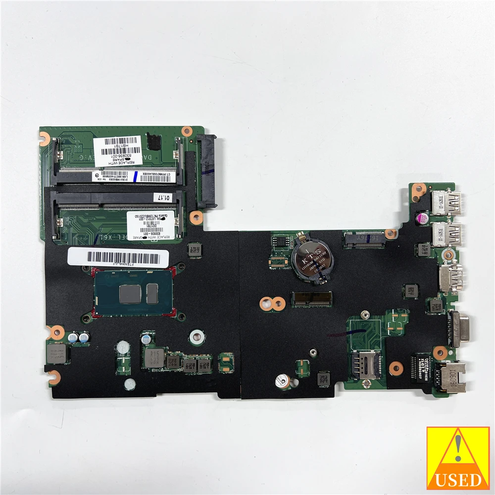 

Б/у материнская плата для ноутбука 830936-601 DA0X61MB6G0 для HP 430 440 G3 SR2EU, полностью протестирована и работает идеально