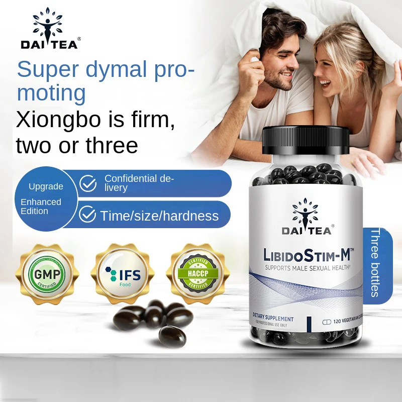 

Daitea Boosts Energy for Men & Women - Supports Reproductive Health, Stamina & Mood, Boosts Desire, Energy, Supplement