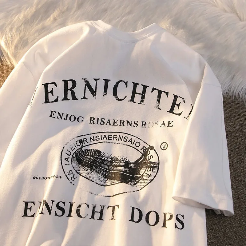 Рисунок 3 - Американская Ретро футболка с коротким