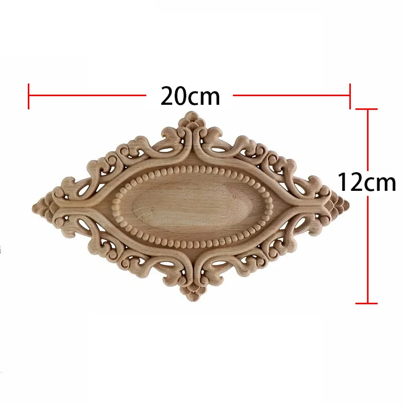 

Рельефная деревянная аппликация RUNBAZEF для декорирования