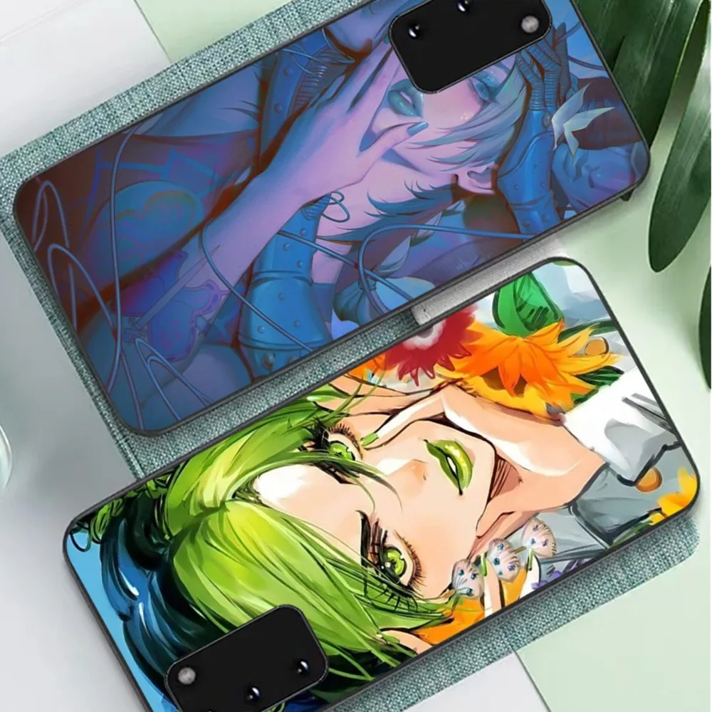 

JoJo's Bizarre Adventure Phone Case For Samsung S 9 10 20 21 22 23 30 23plus lite Ultra FE S10lite Fundas