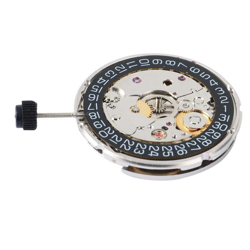 

High Accuracy PT5000 Automatic Movement (Black) Hi-Beat 25 Jewel Date At 3