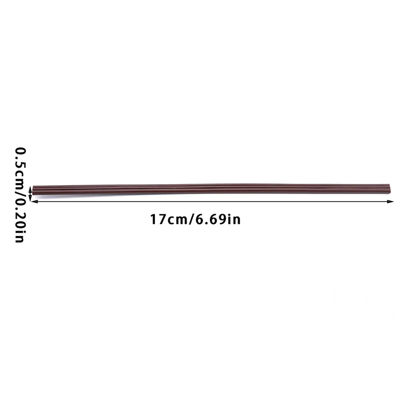 100 Упаковок Пластиковые Соломинки Для Перемешивания Питья Кофе Прямые