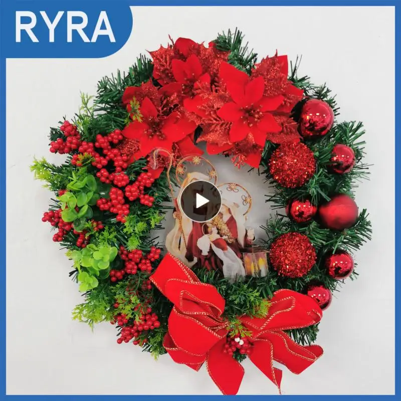 

Household Hanging Ornaments Acrylic With Pine Cone Berry Wall Decorations Home Decoration Party Ornament Creative Sacred Garland