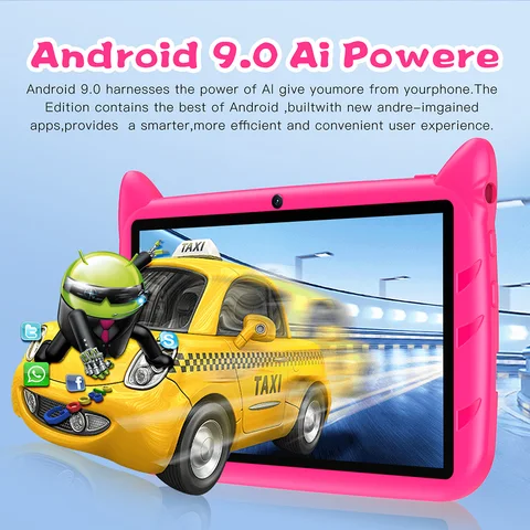 Детский планшет BDF 7 дюймов  Android