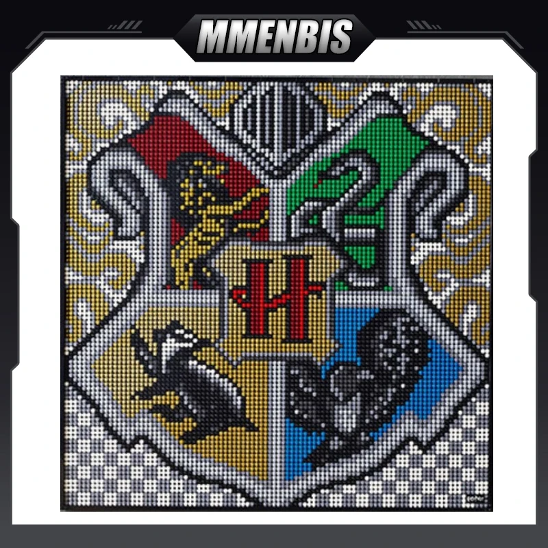 

4000+Pcs Building Blocks Magic Movie Pixel Painting Sets 4 in 1 Gifts Toys for Kids Adult Children Compatible with 31201