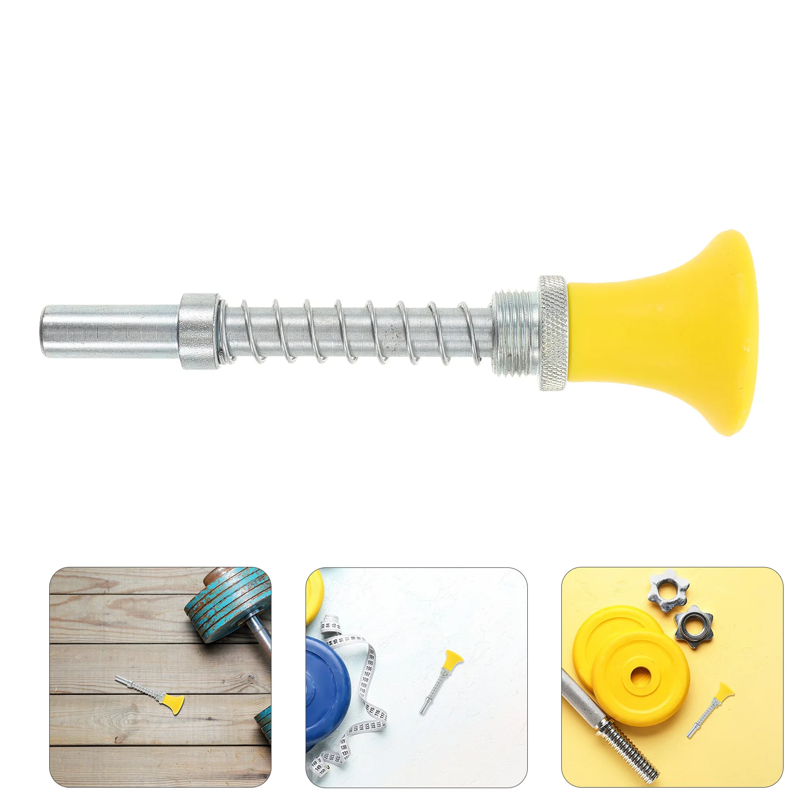 Штифт для загрузки веса стека Прочный кронштейн штифта фитнеса Аксессуар шкива