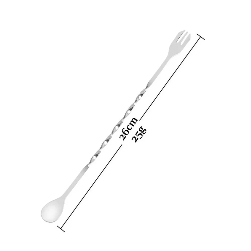 

Спиральные ложки для коктейлей из нержавеющей стали 304