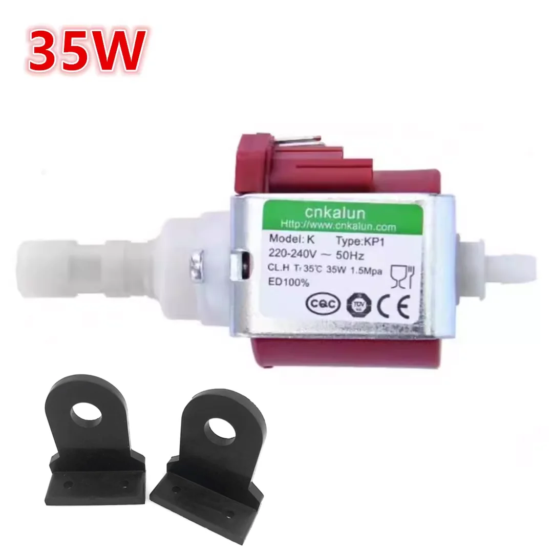 

KP1 220 В 35 Вт 53 Вт дезинфекционный шкаф/кофемашина электромагнитный насос водяной насос Очистительная Машина электромагнитный насос с кронштейном