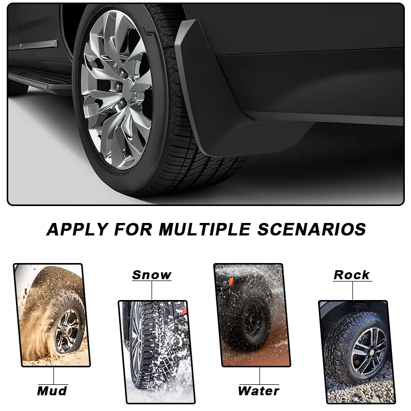 Индивидуальные щитки от грязи для Toyota Venza 2013-теперь высококачественные