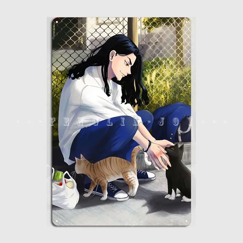 

Постер с токийским мстителем, металлический плакат, стена, паб, клуб, бар, забавный постер, оловянные плакаты с знаками