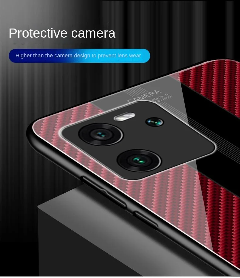 Чехол для Xiaomi Mi 13T 12T Pro модный подиумный защитный чехол из закаленного стекла 14 13 12