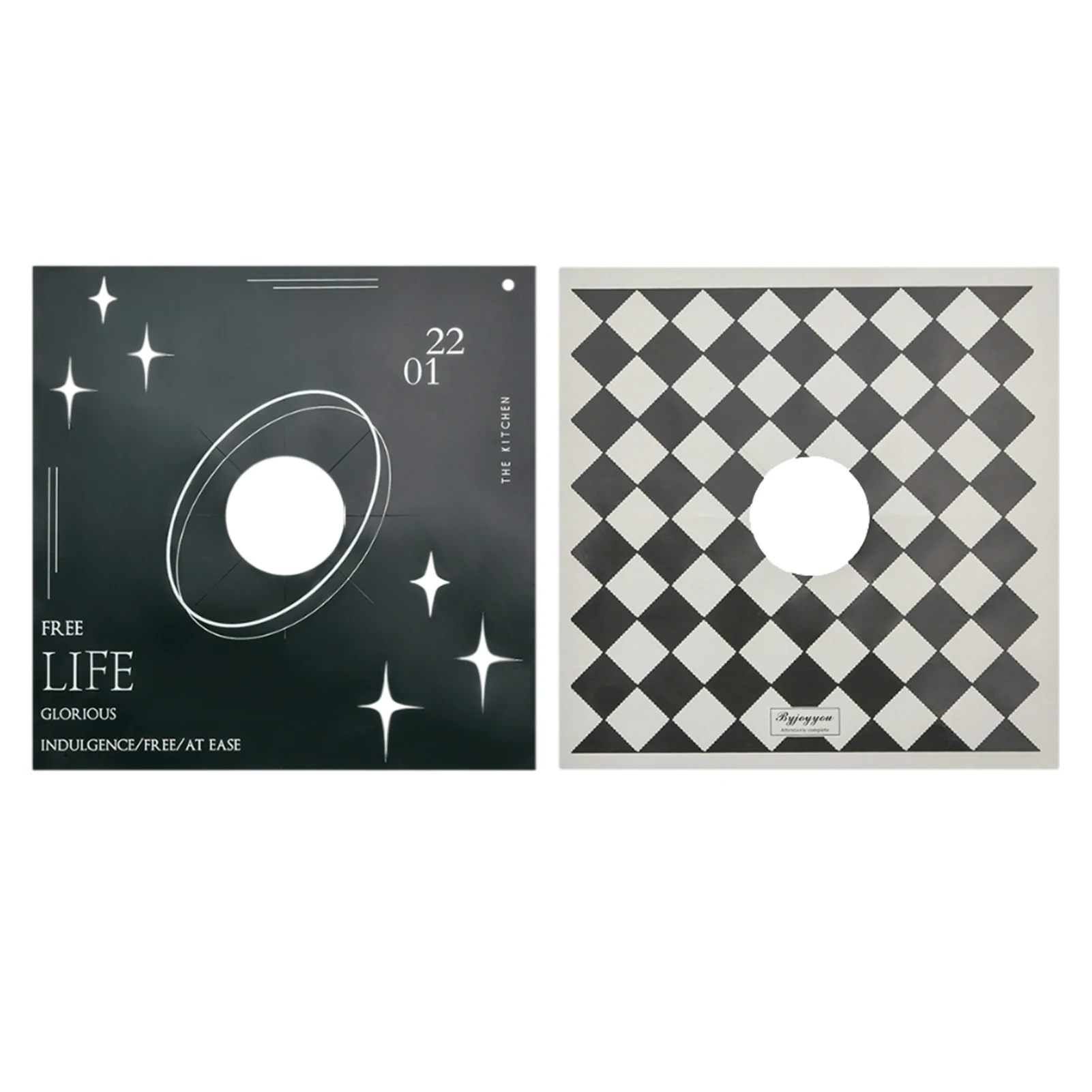 

Stove Cover Stove Top Protectors Reusable Gas Stove Burner Covers Universal Stove Liner Washable Stove Protector Effective Keep