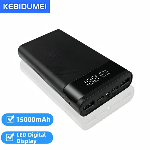 Зарядное устройство для мобильного телефона DIY, 6*18650