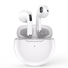 Беспроводные наушники 2022 Pro 6, Bluetooth-наушники с микрофоном