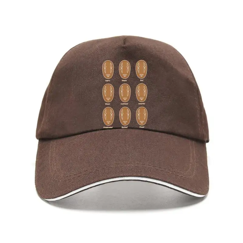 

НОВАЯ шапка, новая забавная шапка с принтом en No Face pirited Away Eotion Chrita LEGGINGS en' Baeba, кепка Woen Baeba