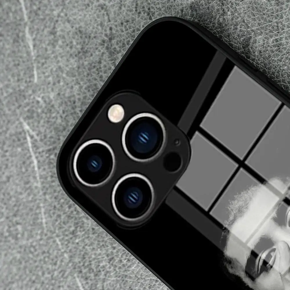 Фото Чехол для телефона Singer Z-Zayn Malik для iPhone 17 16 Pro Max 15 14 Pro 11 12 13 Plus Mini, Samsung Galaxy S26 S25, стеклянный чехол для телефона №3