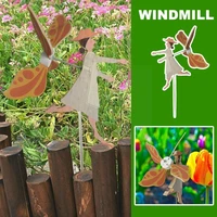 miss bee garden %e2%80%8bart decor whirligigs wind spinners courtyard windmill indoor decoration personality outdoor y8w3