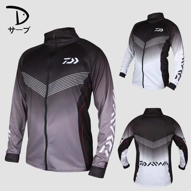 

New Men Style Fishing Clothing Quick Dry Clothing Anti-UV Fishing Vests Jacket Fishing Clothes