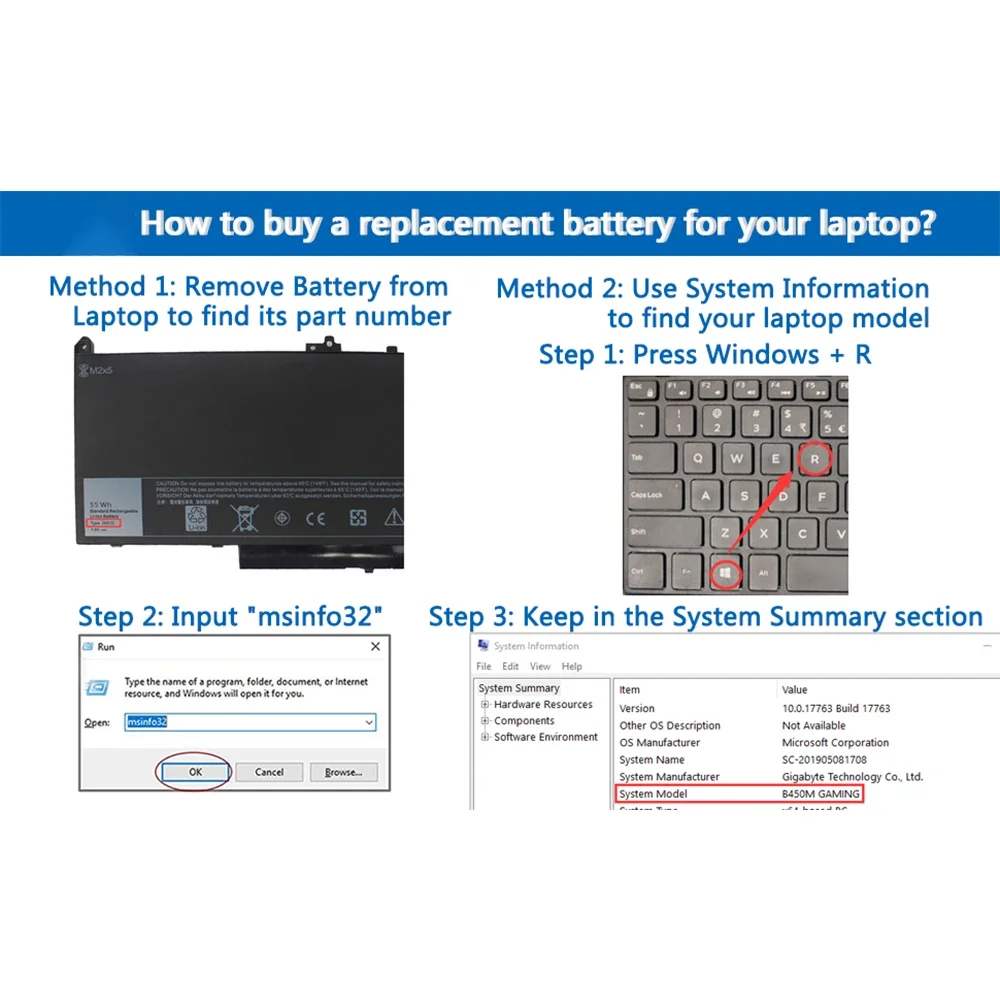 Фото Аккумулятор LK03XL L09281-855 916814-855 для HP Envy X360 15m-cn0xxx 15m-bp1xx 17m-ae011dx 17m-ce0013dx 17t-ce100 17-ae1xx 15-bq2xx №5