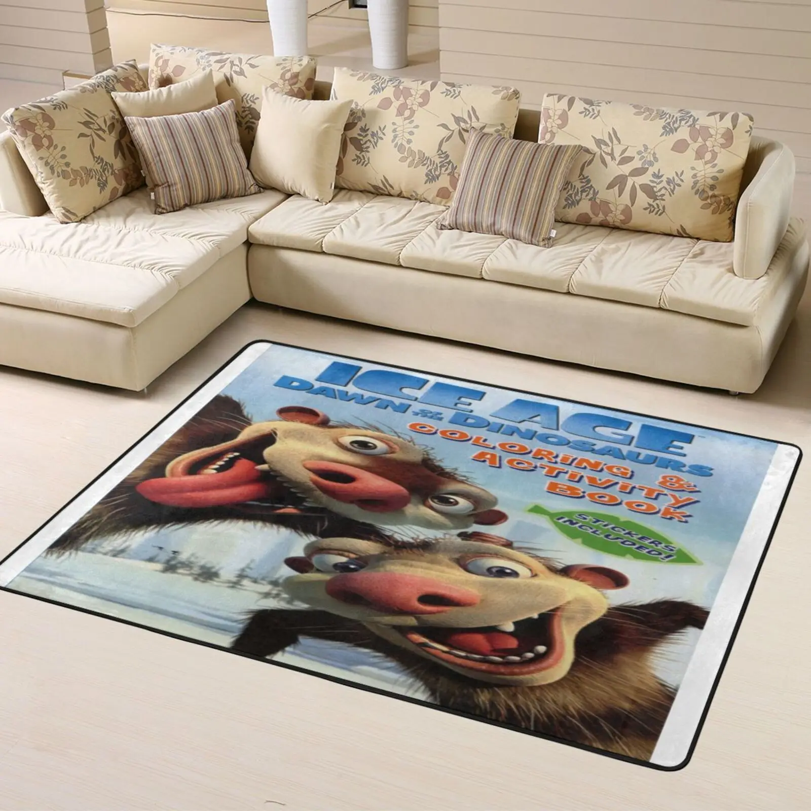 

Ice Age Dawn Of The Dinosaurs 1156 Living Room Rugs Room Decoration Room Carpet In The Living Room Mat Lounge Rug Bedroom Deco