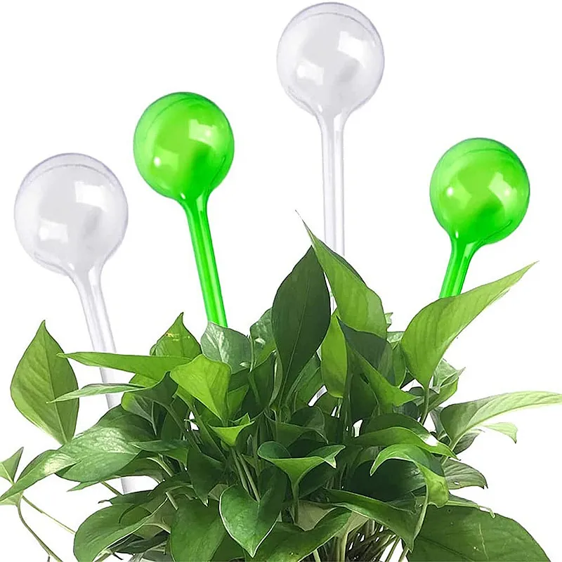 

2/5pcs Automatic Plant Water Feeder Self-Watering Waterer PVC Ball Indoor Outdoor Flowers Flowerpot Drip Irrigation Device
