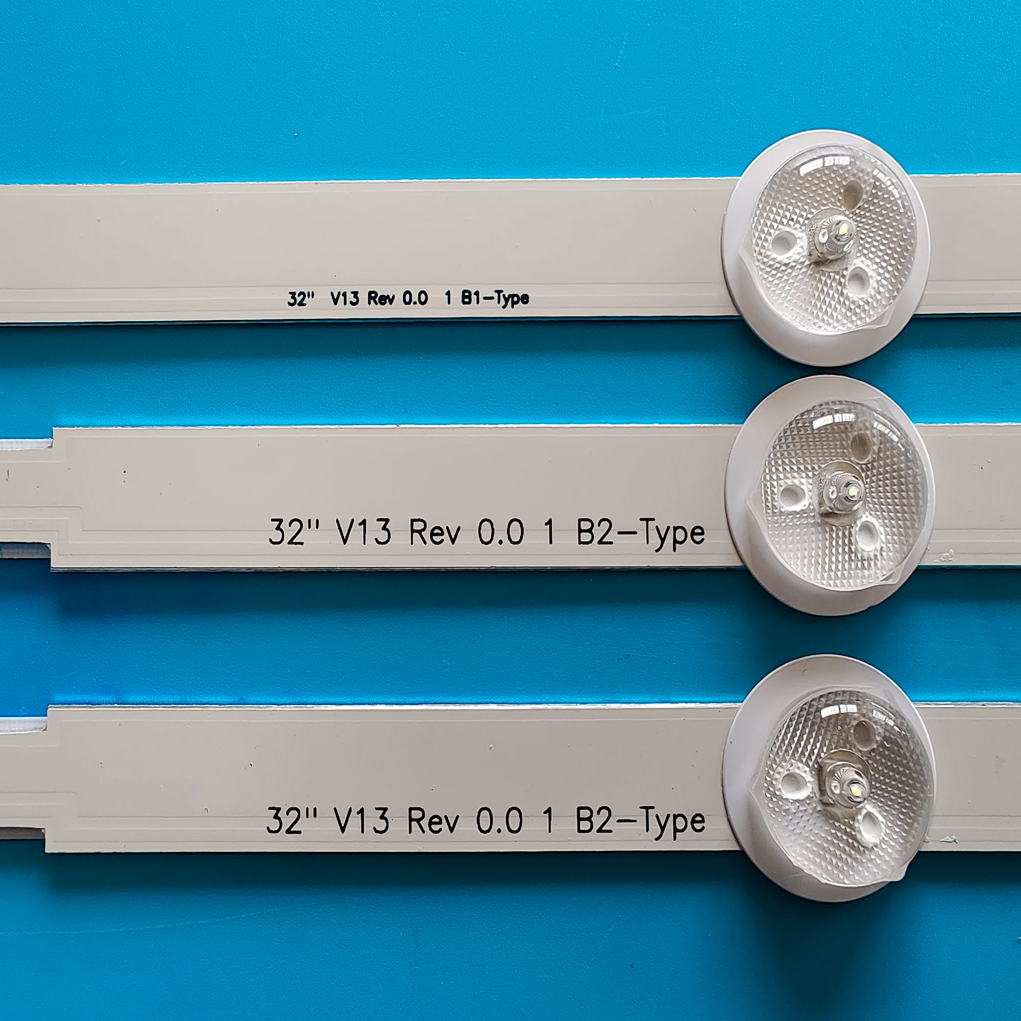 Фото Лента подсветки светодиодная, для телевизоров LG 32 дюйма, ROW2.1 Rev, 32ln541v, 32LN540V, 32ln541u, 6916L-1437A, 6916L-1438A, 6916L-1204A, 6916L-1426A, 7 светодиодный Дов №3